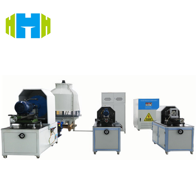 Brushless DC motor performance test bench