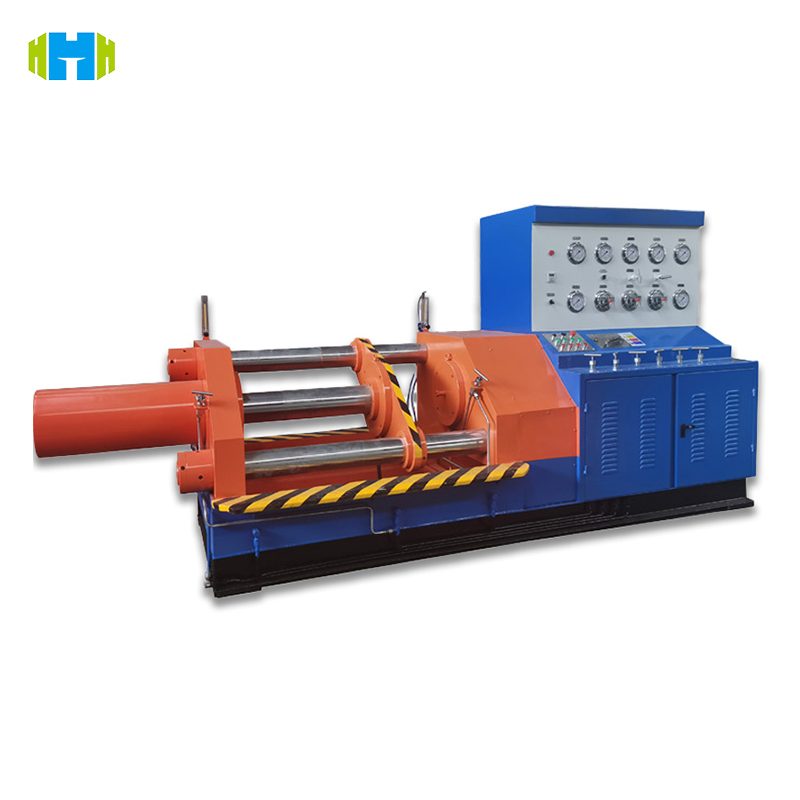 Top Pressure Valve Test Bench for Industrial Valves