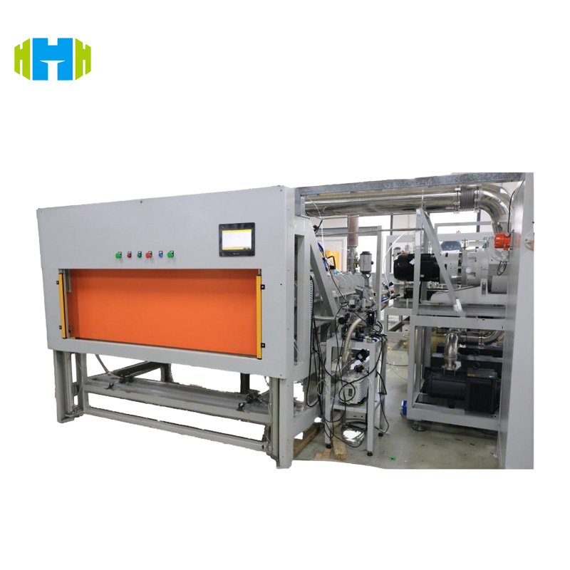 High - efficiency Direct Cooling Plate Helium Leak Detection Device