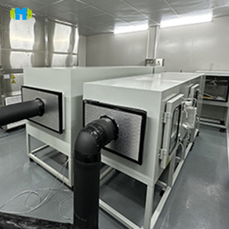 Fresh air unit performance laboratory