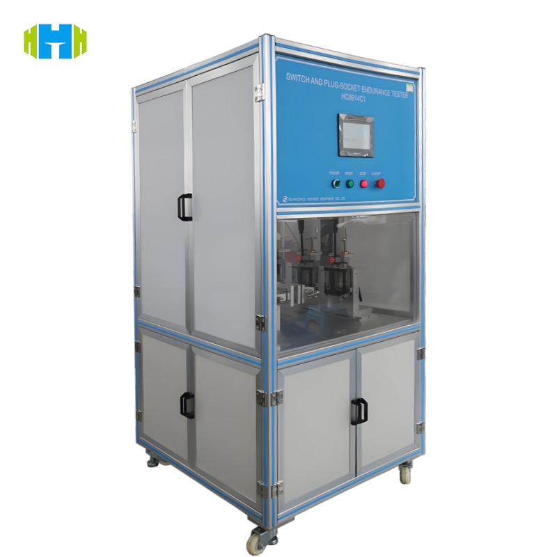 Socket life testing machine