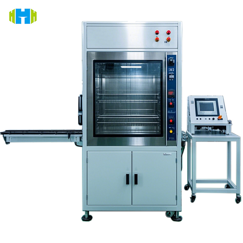 Household appliance oven quality inspection equipment