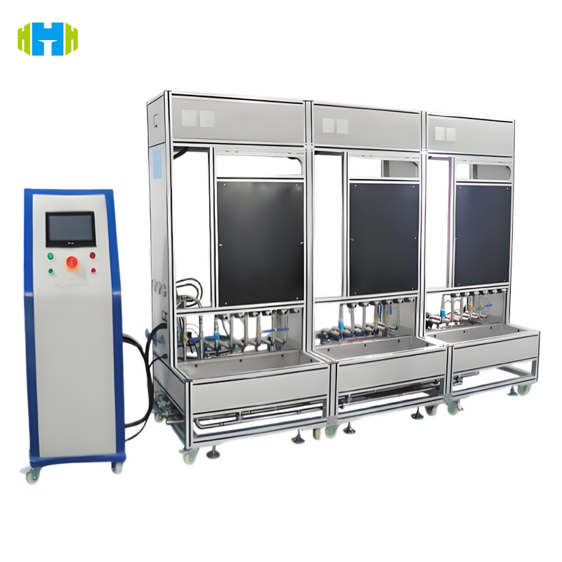 Overall appearance of wall-mounted boiler durability test equipment