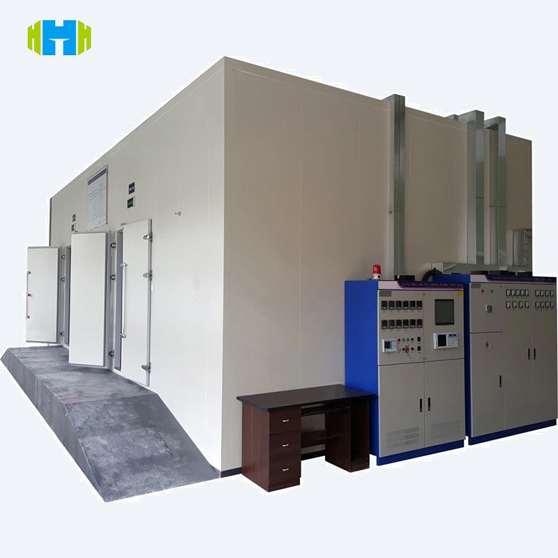 Appearance of air conditioning enthalpy difference chamber
