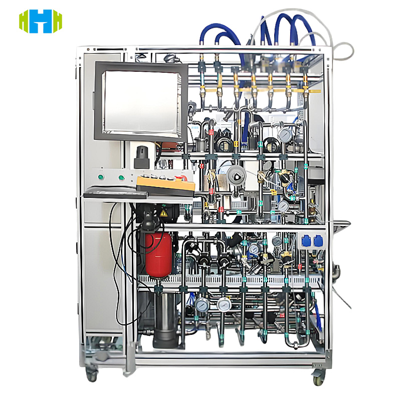 Actual photos of wall-mounted boiler comprehensive testing equipment