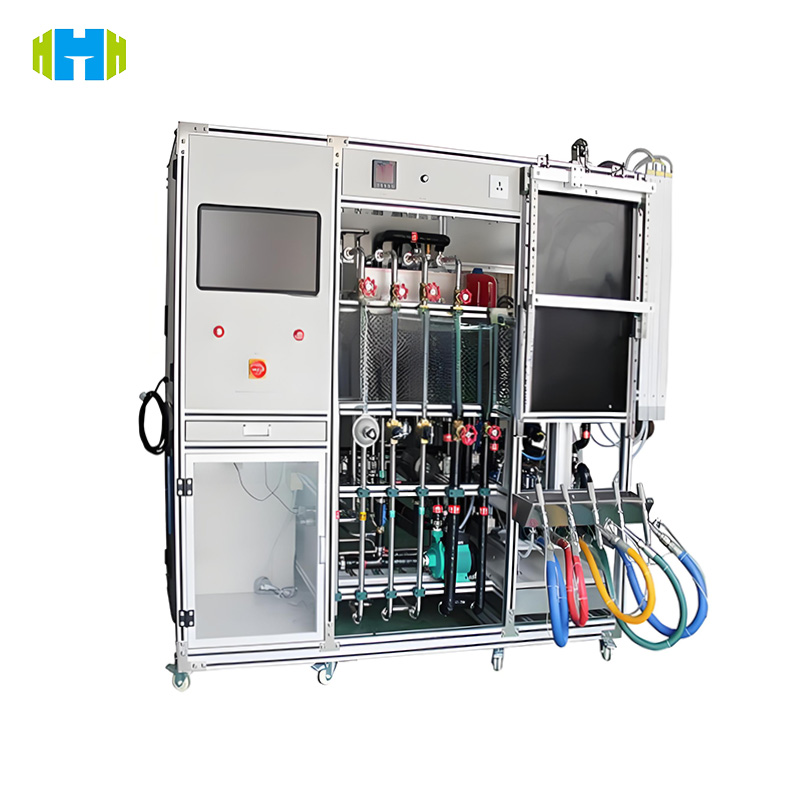 Wall-mounted Boiler Combustion Chamber Tester